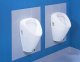 Pisuar Jika If the urinal is Golem Antivandal, 305x340 mm, sensors, electric, concealed supply, white 4