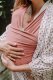 Boba Baby carrier Wrap, pink (BWDusPink) 3