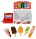 Casdon Ice Cream Parlour Ice Cream Shop for Play Ice Cream on a Stick Algida + Accessories (32150) 1