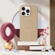 Toptel Etui do iPhone 14 Pro Max - Slim Silicone brązowe 5