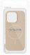 Toptel Etui do iPhone 14 Pro Max - Slim Silicone brązowe 7