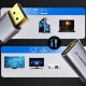 Adapter AV PNY Adapter przejściówka z Display Port DP męski do HDMI żeński kabel 4K 30Hz 2