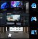 Adapter AV PNY Adapter przejściówka z Display Port DP męski do HDMI żeński kabel 4K 30Hz 3
