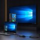 Adapter AV PNY Adapter przejściówka z Display Port DP męski do HDMI żeński kabel 4K 30Hz 6