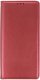 Toptel Etui do Samsung S22 Ultra - Smart Magneto burgundowe 3