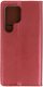 Toptel Etui do Samsung S22 Ultra - Smart Magneto burgundowe 5