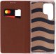 Toptel Etui do Samsung S22 Ultra - Smart Magneto burgundowe 7