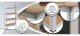 Retoo Regał metalowy magazynowy 2w1 5 półek garażowy 180X90X40CM 750KG-OR1116 (5907056109662) 4