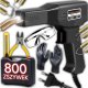 Retoo Zszywarka zgrzewarka plastiku spawarka tworzyw lutownica 50W + 800 zszywek ER1137 (5907056102274) 1