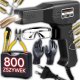 Retoo Zszywarka zgrzewarka plastiku spawarka tworzyw lutownica 50W + 800 zszywek ER1137 (5907056102274) 2