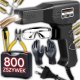 Retoo Zszywarka zgrzewarka plastiku spawarka tworzyw lutownica 50W + 800 zszywek ER1137 (5907056102274) 3