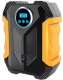 Kompresor samochodowy Retoo Pompka elektryczna kompresor samochodowy sprężarka do kół 12V LCD LED -ER1252 (5907056101871) 3