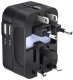 InLine Uniwersalny przejściówka gniazda podróżna 240 V wielofunkcyjna USB ER1047 (5907056109990) 3