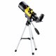 Teleskop LeanToys Astronomiczny Dla Dzieci Statyw Żółty Powiększenie 150x 6