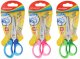 Keyroad Nożyczki szkolne , 5", ergonomiczne, miękkie, blister, mix kolorów (KR971505) 1