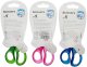 Keyroad Nożyczki szkolne , 5", ergonomiczne, miękkie, blister, mix kolorów (KR971505) 3