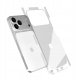 OSOVA Etui Do Iphone 18 Pro Do Magsafe Osova Szkło 5D + Szkło Aparat Zestaw 6W1 6