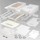 OSOVA Etui Do Samsung S26 Ultra Do Magsafe Osova Szkło 5D+Szkło Aparat Zestaw 6W1 3