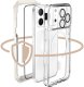 OSOVA Etui Do Iphone 18 Pro Max Do Magsafe Osova Szkło 5D+Szkło Aparat Zestaw 6W1 2