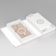 OSOVA Etui Do Samsung S24 Ultra Do Magsafe Osova Szkło Privacy +Szkło Aparat 6W1 12
