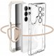 OSOVA Etui Do Samsung S25 Ultra Do Magsafe Osova Szkło Privacy +Szkło Aparat 6W1 2