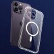 krainaGSM Etui Do Iphone 14 Pro Wzmacniane Do Magsafe Anti Shock Clear Case + Szkło 4