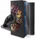 krainaGSM Etui Do Oppo Reno 16 Pro 5G Magnet Wzory Case Portfel + Szkło 9H 1