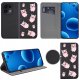 krainaGSM Etui Do Oppo Reno 16 Pro 5G Magnet Wzory Case Portfel + Szkło 9H 2