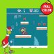 Fizz Creations Konsola Retro Arcade Przenośna Mini Kolorowy Ekran 2,5" The Grinch Grincz (330195) (SB12261) 4