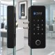 Spreest Zamek elektroniczny do drzwi szklanych na kod szyfr odcisk palca TTLOCK 2