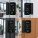 Spreest Zamek elektroniczny do drzwi szklanych na kod szyfr odcisk palca TTLOCK 3