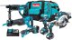 Zestaw elektronarzędzi Makita Cordless Tool Set 3X5AH DLX6141TX1 18V 1