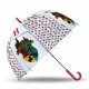 KIDS Parasol Harry Potter Hogwarts przezroczysty parasolka dla fana dzieci / HPK0023 (SB12262) 1
