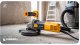 Szlifierka Powermat Frezarka do betonu z odciągiem 1400W 125MM z regulacją + tarcza 6