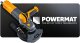 Szlifierka Powermat Frezarka do betonu z odciągiem 1400W 125MM z regulacją + tarcza 8