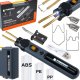 Powermat Spawarka akumulatorowa do plastiku zgrzewarka LED 4,2V 2000mAh 300 zszywek 1