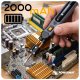 Powermat Spawarka akumulatorowa do plastiku zgrzewarka LED 4,2V 2000mAh 300 zszywek 2