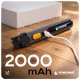 Powermat Nóż termiczny akumulator 550C LED 4 końcówki do styropianu zestaw uchwyt 5