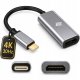 Adapter AV Choetech Adapter przejściówka z USB C męski do HDMI żeński kabel 4K 30Hz 1