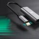 Adapter AV Choetech Adapter przejściówka z USB C męski do HDMI żeński kabel 4K 30Hz 4