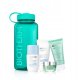 Biotherm Set : Biosource, Eliminates Impurities, Cleansing Foam, 50 ml + Deo Pure, 72h Protection, Deodorant Roll-On, For Women, 75 ml + Aquasource Hyalu Plump, Moisturizing, Daily, Gel Cream, For Face, 30 ml + Mleczko do ciała, Anti-Dryness, Body Milk, 5 1