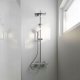Zestaw prysznicowy Ideal Standard Stationary shower system Ceratherm T100, with Evo Diamond 200x200 mm head and hand shower, chrome (A7240AA) 4