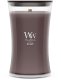 WoodWick Iris Woods świeca Cylidner Drewniany Brązowy 1 szt. (10.93385.0000) 1