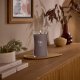 WoodWick Iris Woods świeca Cylidner Drewniany Brązowy 1 szt. (10.93385.0000) 2