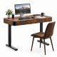Biurko Triadyn WorkBase S 1206 elektryczna regulacja wysokości 120x60cm z szufladą dąb rustykalny 1