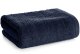 Eurofirany Bawełniany ręcznik łazienkowy 50x90 cm granatowy 500 g/m BASIC2 1