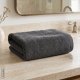 Eurofirany Stalowy ręcznik łazienkowy 50x90 cm bawełniany 500 g/m BASIC2 5