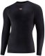 Brubeck Bluza LS1733M Merino Wool męska : Kolor - Czarny, Rozmiar - S 1