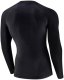 Brubeck Bluza LS1733M Merino Wool męska : Kolor - Czarny, Rozmiar - S 2