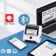 Drukarka etykiet Phomemo M200 drukarka etykiet termicznych samoprzylepnych biała Android IOS 13